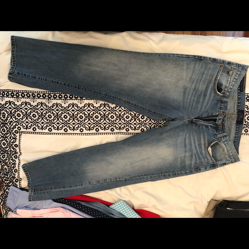 Lucky Brand Jeans Original Straight 34x30